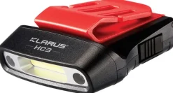14.099260 - KLARUS HC3 Lampe Clip 100lm 500mAh Micro-USB