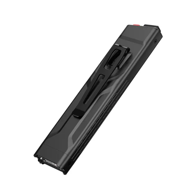 14.099282 - KLARUS X1-E Lampe Tactique Ultra Plate Version Sans Anneau