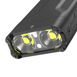 14.099282 - KLARUS X1-E Lampe Tactique Ultra Plate Version Sans Anneau