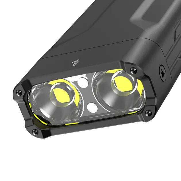 14.099282 - KLARUS X1-E Lampe Tactique Ultra Plate Version Sans Anneau