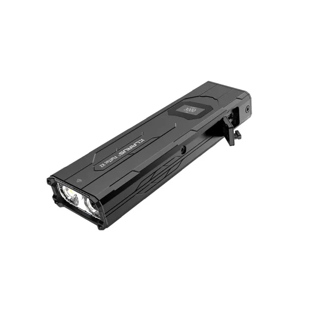 14.099280 - KLARUS X2 FlatTac Torche extra-plate 3000 lumens USB-C