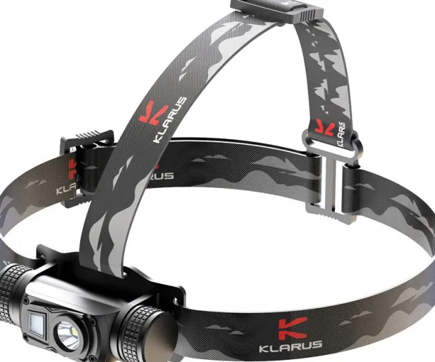 KLRHL1 - KLARUS HL1 Frontale 1200lm 18650 Rechargeable