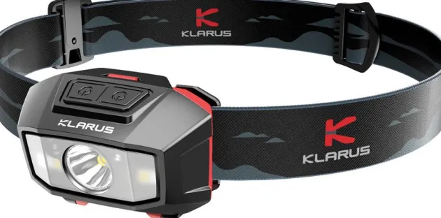 KLRHM2 - KLARUS HM2 Frontale 270lm 3xAAA