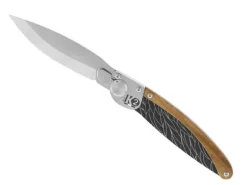K2.01M COUTEAU K2® OLIVIER DECOR PLUMES