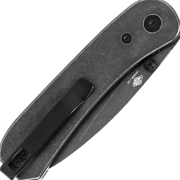 KNAFS-00647 - Knafs Lander 1 Black Steel