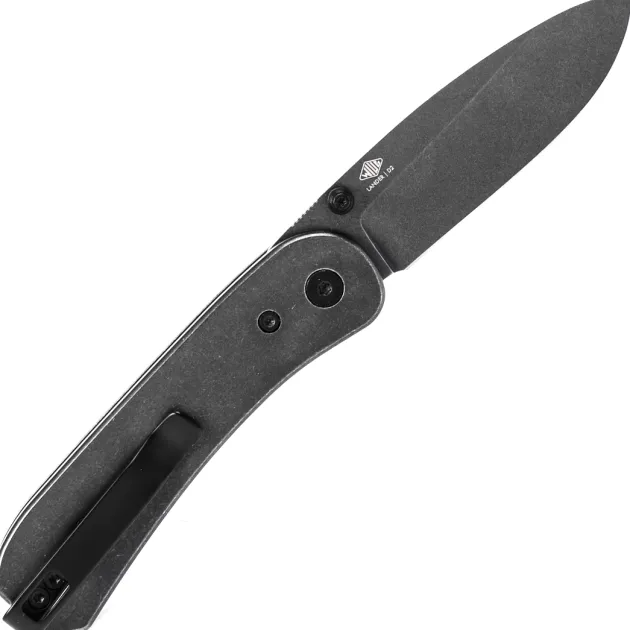 KNAFS-00647 - Knafs Lander 1 Black Steel