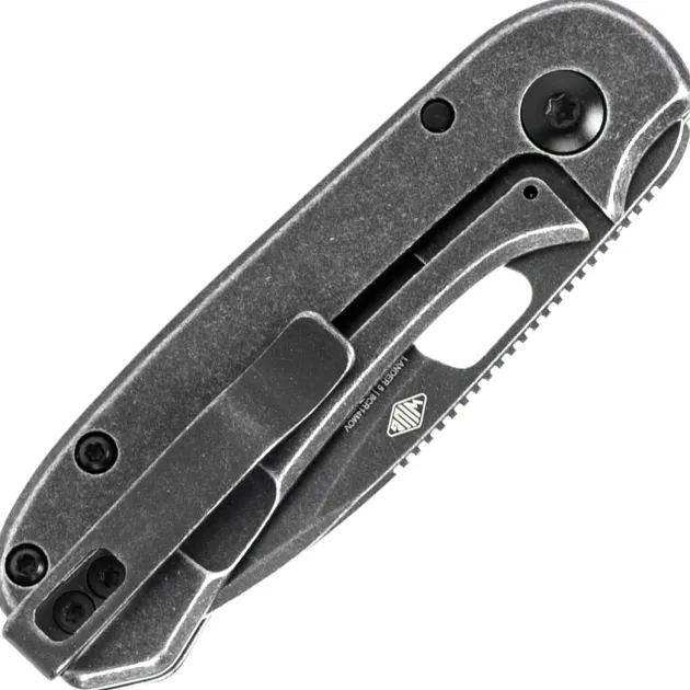 KNAFS-00684 - KNAFS Lander 5 Gray TOPO Black Stonewash