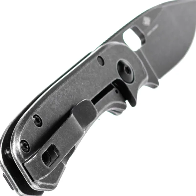 KNAFS-00684 - KNAFS Lander 5 Gray TOPO Black Stonewash