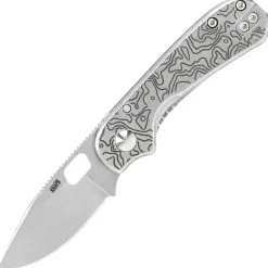 KNAFS-00683 - KNAFS Lander 5 Gray TOPO Stonewash