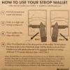 KNALASTWBK - Knafs porte carte en cuir pour strop