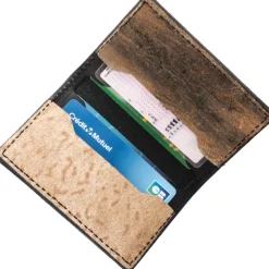 KNALASTWBK - Knafs porte carte en cuir pour strop