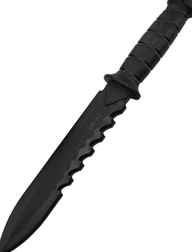KN408PP - PIRANHA Couteau de Survie Trainer Polypropylene
