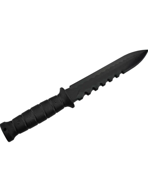 KN408PP - PIRANHA Couteau de Survie Trainer Polypropylene