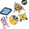 KNSKT - Knafs Lander Kit autocolants