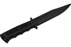 KN403TPR - PIRANHA Couteau tactique d'entrainement