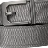 563-008 - KORE ESSENTIALS X3 Ceinture Nylon trouser belt GREY