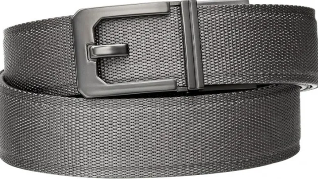 563-008 - KORE ESSENTIALS X3 Ceinture Nylon trouser belt GREY