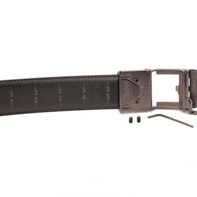 563-008 - KORE ESSENTIALS X3 Ceinture Nylon trouser belt GREY