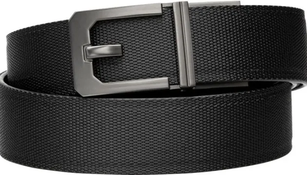 563-007 - KORE ESSENTIALS X3 Ceinture Nylon trouser belt BLACK