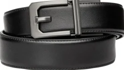 563-045 - KORE Essentials X3 leather Ceinture NOIR