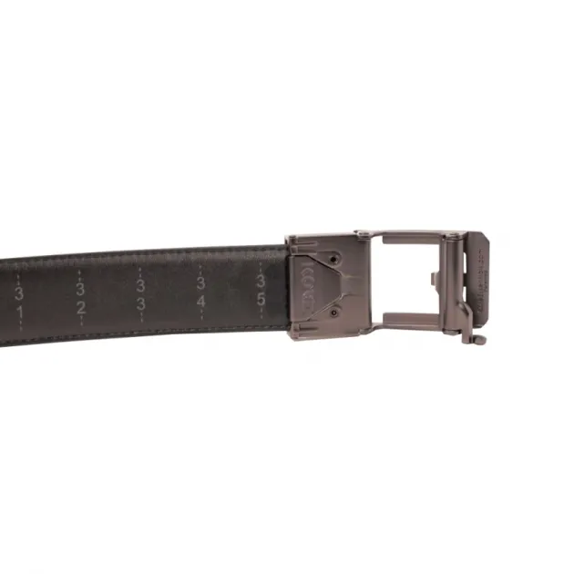 563-045 - KORE Essentials X3 leather Ceinture NOIR