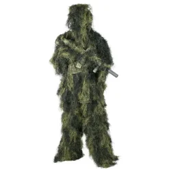 KP-GHL-PO-07 - HELIKON-TEX Ghillie Suit - Digital Woodland 5 pieces