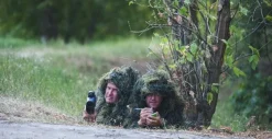 KP-GHL-PO-07 - HELIKON-TEX Ghillie Suit - Digital Woodland 5 pieces