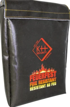 K++370190 - Sac à documents ignifuge 4,9 l "Deluxe"