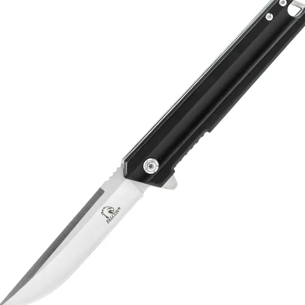 KS2110BK - Falcon Knives Black Linerlock