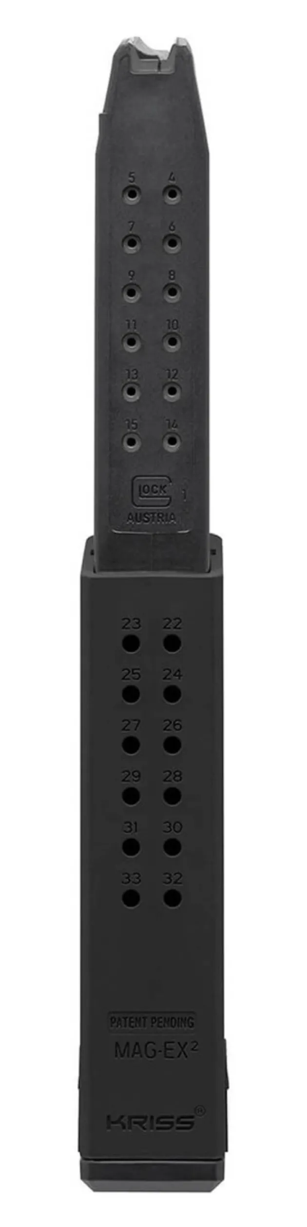 KSC100 - Chargeur pour KRISS VECTOR 9X19 mm 40 coups