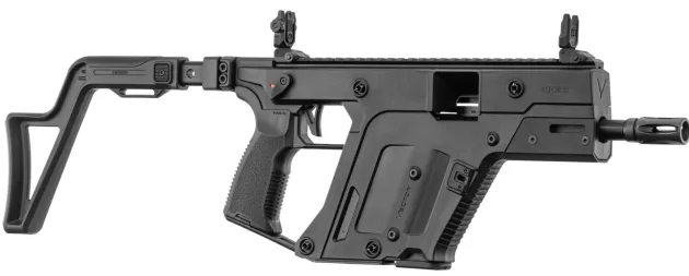 KS130 - KRISS Vector SBR GEN3 5.5'' Noir 9x19