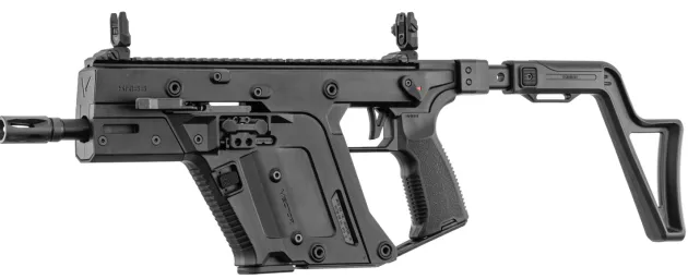 KS130 - KRISS Vector SBR GEN3 5.5'' Noir 9x19