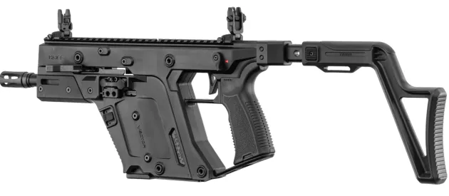 KS130 - KRISS Vector SBR GEN3 5.5'' Noir 9x19