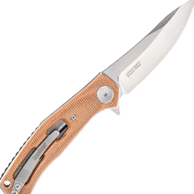 KS4020MIB - Kershaw Concierge Sinkevich Micarta