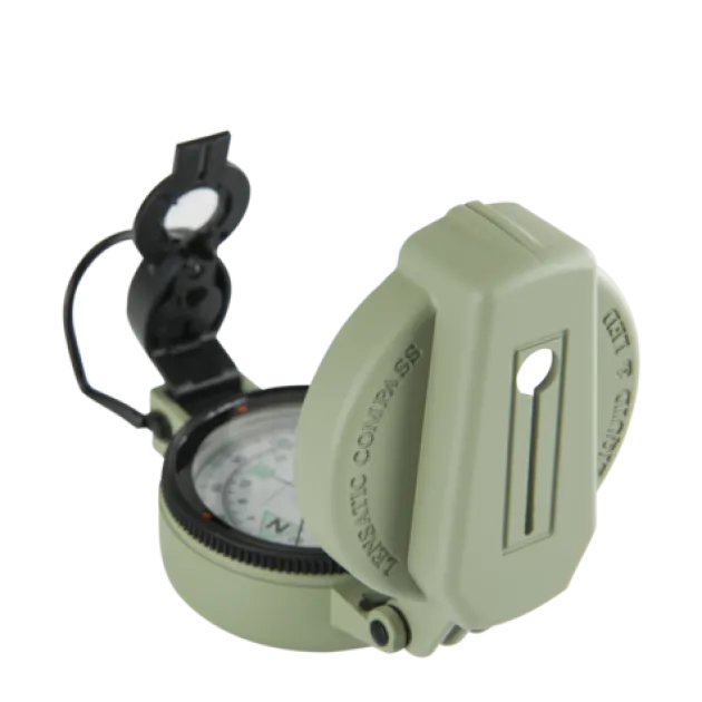 KS-RL2-AL-82 - Ranger Compass Mk2 Lighted Green