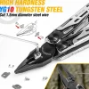 KT2045B - Bibury KT2045B Pro Multitool Pliers Black