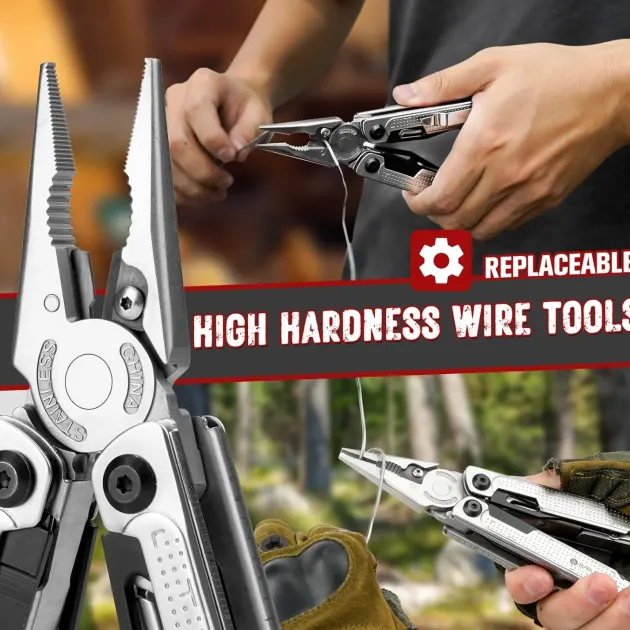 KT2048 - BIBURY KT2048 Multitool Pliers