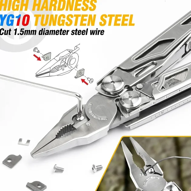 KT2045 - Bibury KT2045 Pro Multitool Pliers