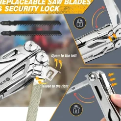 KT2045 - Bibury KT2045 Pro Multitool Pliers