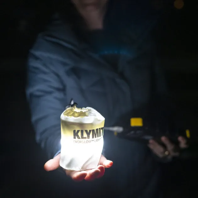 KTGLOWL - Klymit Lampe à leds gonflable Everglow L