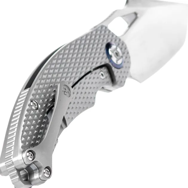 K706TO-T1A - Kunwu Poon Padre Diamond Texture Satin S90V