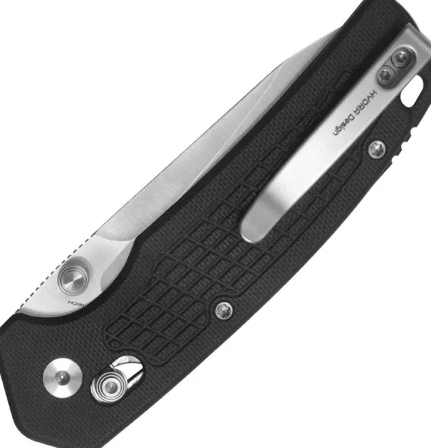 KU465A - Kubey Freki 14C28N Black G10