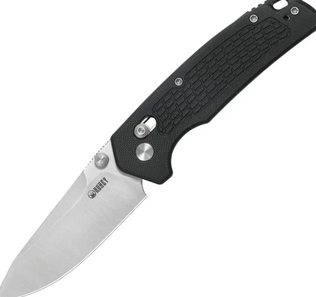 KU465A - Kubey Freki 14C28N Black G10