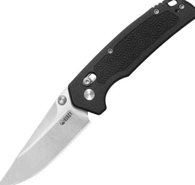 KU464A - Kubey Geri 14C28N Black G10