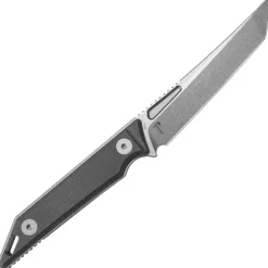 KU430A - Kubey Goliath Black G10 Stonewash 14C28N