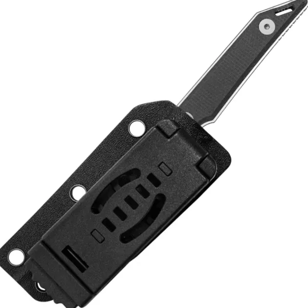 KU430A - Kubey Goliath Black G10 Stonewash 14C28N