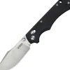 KU503A - Kubey Knives Iguana Crossbar Black G10