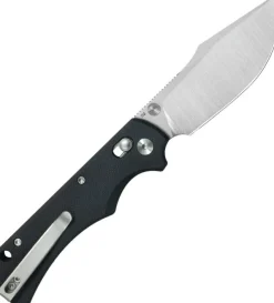 KU503A - Kubey Knives Iguana Crossbar Black G10
