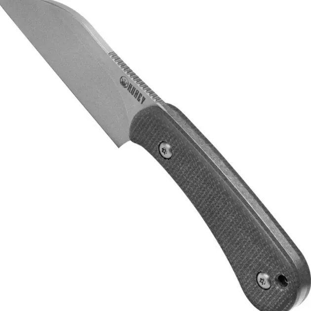KU412A - Kubey Rockhopper Black G10 Beadblast 14C28N