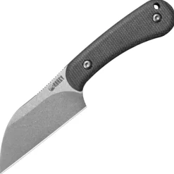 KU412A - Kubey Rockhopper Black G10 Beadblast 14C28N